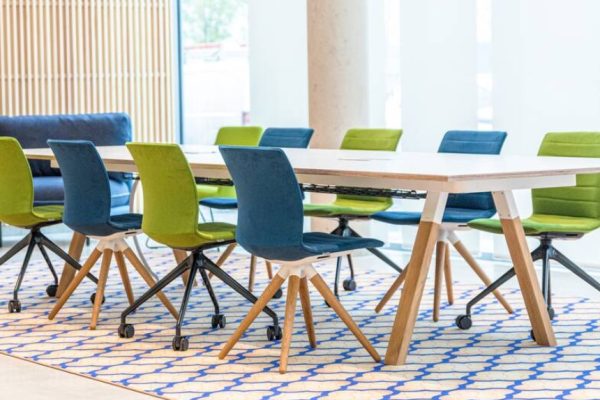 Aero meeting table