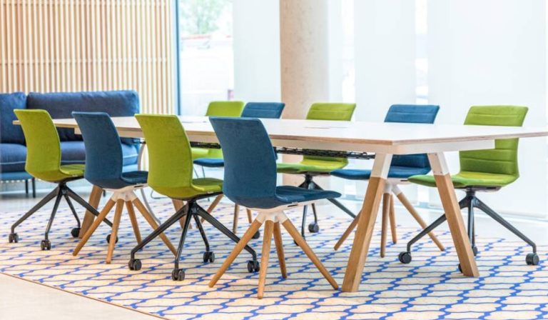 Aero meeting table