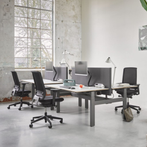 Balance Sit-stand workstation