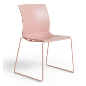 Well - Sled Base Chair
